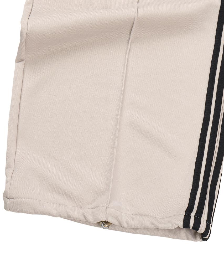 Masateu 4-Stripes Track Pants _ Smoke Beige