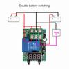 6-80V Voltage Monitoring Relay Time Delay Relay Charging Discharge Controller Module Undervoltage Overvoltage Protection Relay
