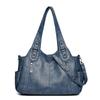 Large Capacity Designer Women's Luxury Shoulder Crossbody Bag Fashion Soft Leather Ladies Bag