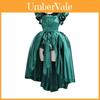 Mercoledì Agnes DeMille Vestito Cosplay Con Design Stampato Per Gioco Anime Role Play