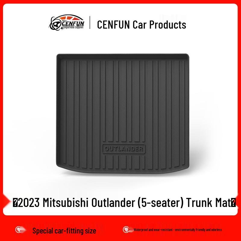 

Коврики для пола и багажника Mitsubishi Outlander 2023 из TPE, водонепроницаемые и без запаха - Экологичные и износостойкие коврики Galaxy