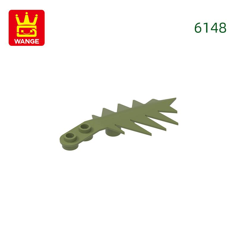 

78Pcs/Lot 6148 Palm leaves Block Moc Colours Accessories Works with with Brick DIY Children s educational Toy Putting Together Box s