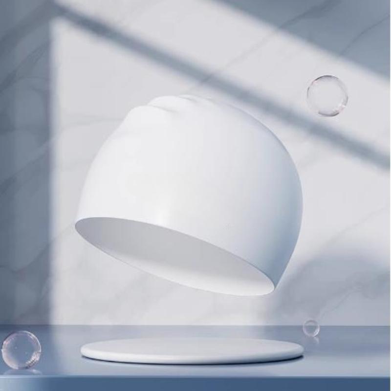 Men Women Universal Silicone Swimming Cap for Adult Hair Protection Elestic Swim Hat Long Hair Protection Swimming Caps