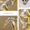 Art Horse Ornament Handicraft Animal Sculpture Micro Landscape Miniatures Figurine  Living Room