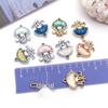 UV Zinc Alloy Jellyfish Pendant Jewelry Kit