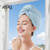 Shower Accessories for Long Hair Microfiber Towel Wrap Women Fast Drying Waffle Turban Bonnet Wraps Large Absorbent Thick Anti Frizz Wet