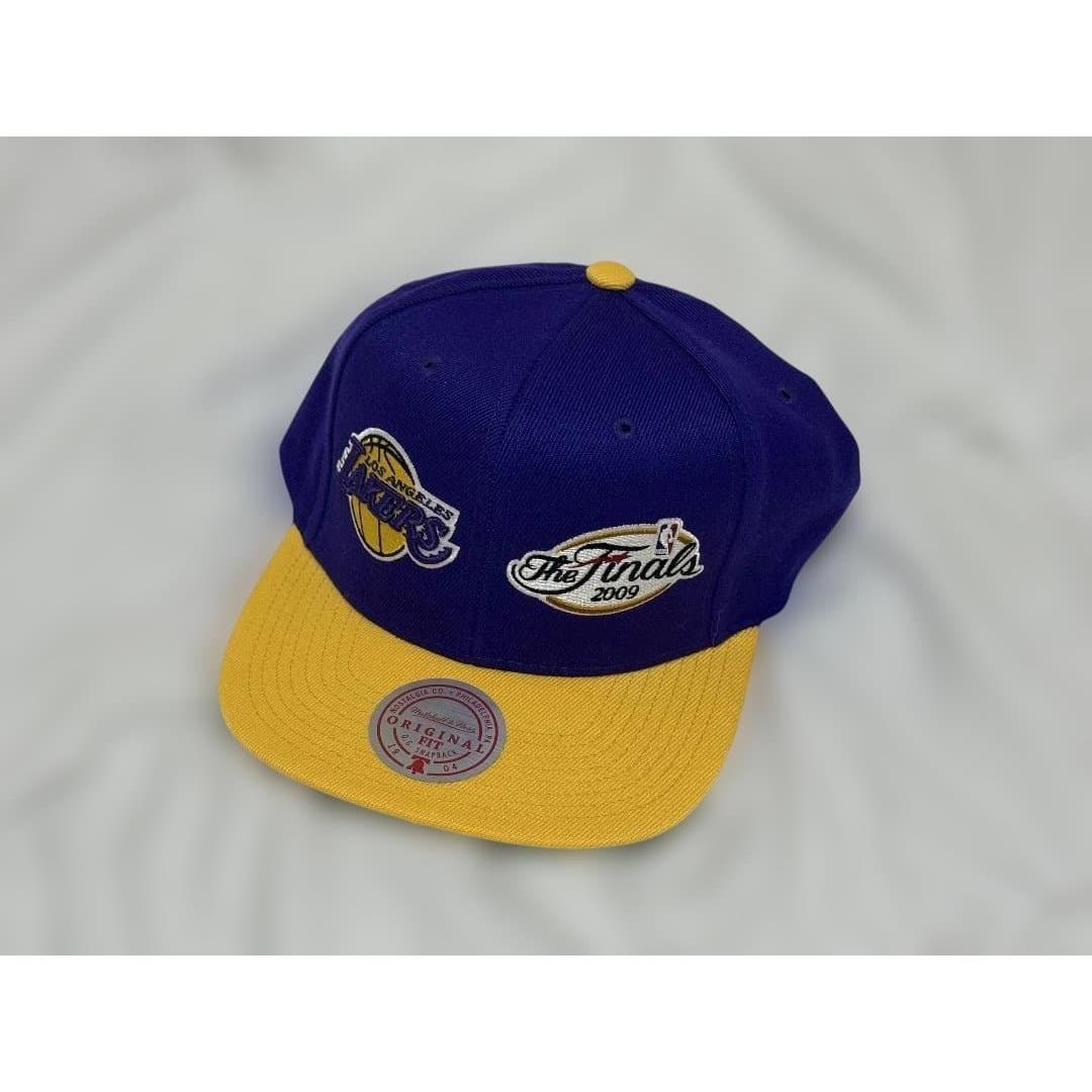 Used [New/Unused] LA Lakers 2009 NBA Finals Cap