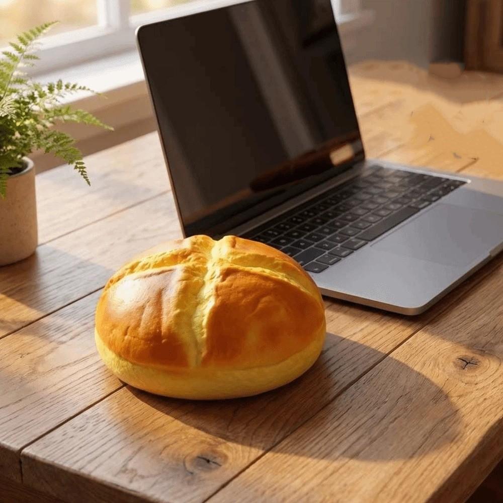 Simulated Bread Squishy Toy Prank Decoration Pineapple Bun Squishy Birthday Gift