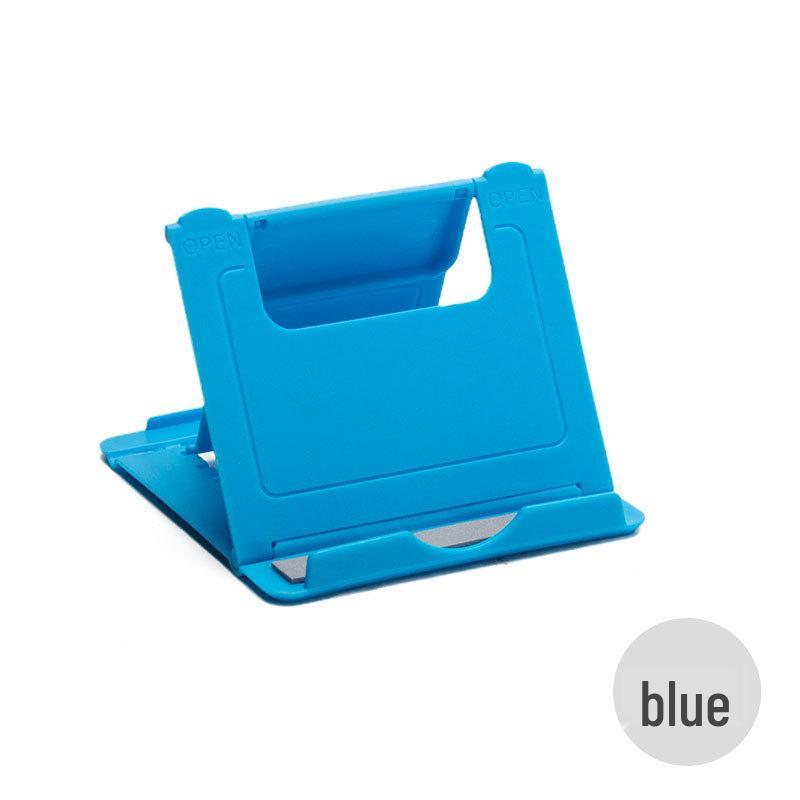 Adjustable Desktop Mobile Phone & Tablet Stand - Foldable with Custom Logo Options