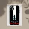 Thriller T-THE-C-CROWS  Phone Case For Apple iPhone 15,14,13,12,11,XS,XR,X,8,7,Pro,Max,Plus,mini Silicone Black Cover