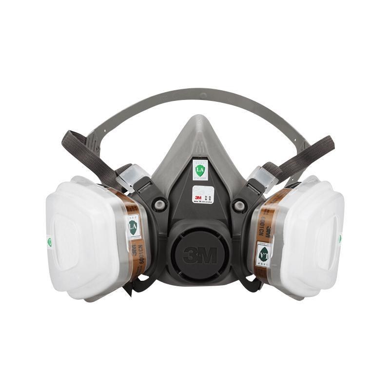 3M 6200 Reusable Respirator Mask Set Standard