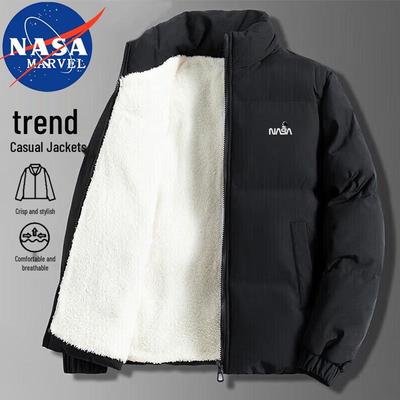 NASA MARVEL Erkek Kışlık Dolgulu Ceket