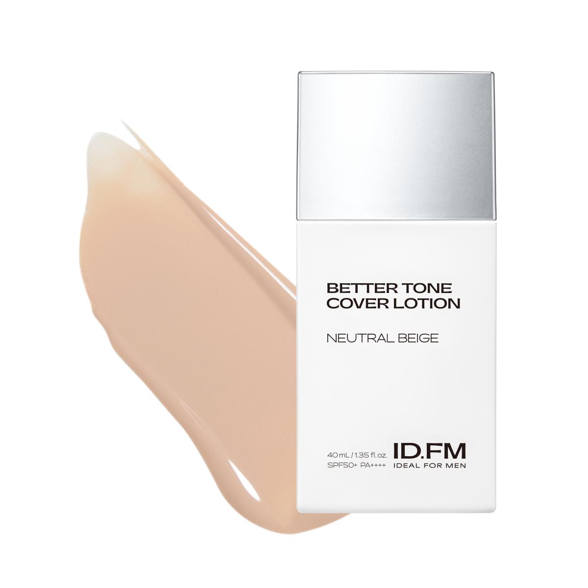 

Идеально подходит для мужчин Better Tone Cover Lotion Project 01/02 (+Тонирующий лосьон 10мл) No. 02 (neutral beige)