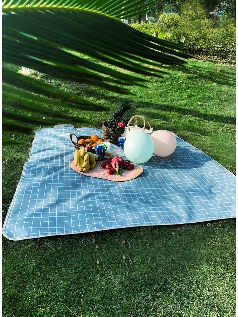 Tapis de pique-nique et de camping imperméable Beilian - Épais, portable, tapis de sol d'extérieur résistant à l'humidité