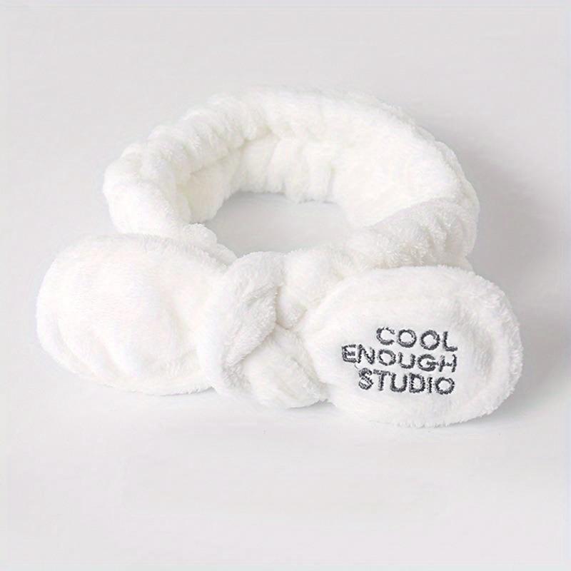 Wash Face Hairbands Soft Plush Headband Animal Ears Sweatband For Women Girls Makeup Hair Ring Fashion Hair Accessories