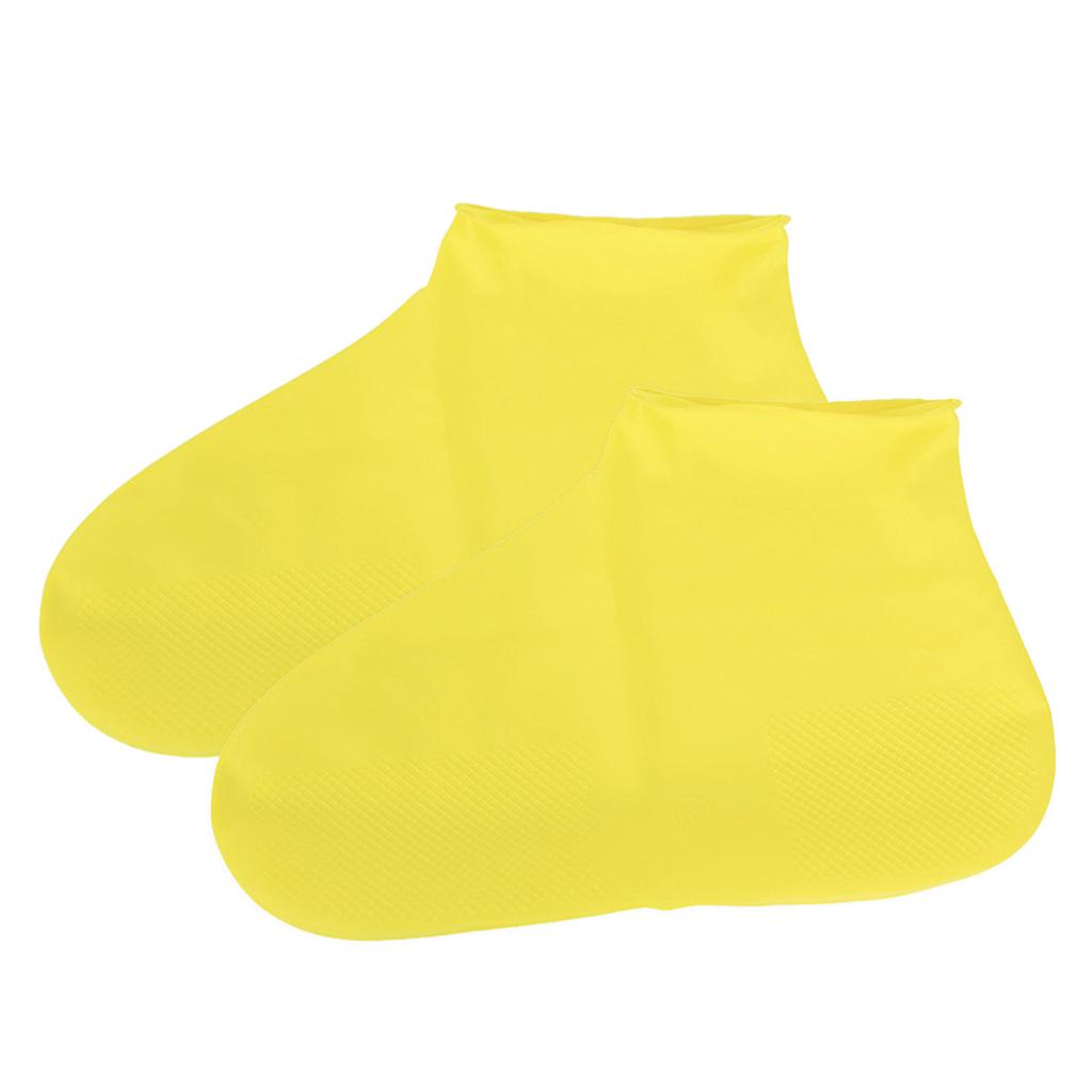 Waterproof Silicone Shoe Covers Reusable Non Slip Shoes Protectors Overshoes for Rain and Mud