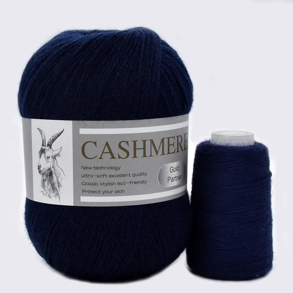 6 buc Cașmir Lână Pieptănată Moale și Durabilă Caldă Luxoasă Asortiment Vibrant Mănunchi de Fire Moale și Gros Tricotat și Croșetat DIY Total Eșarfe 300g/10.56oz