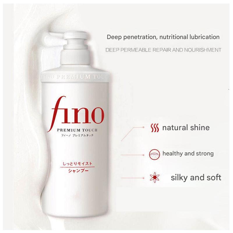 Shiseido Fino Premium Touch Shampoo 550ml, Conditioner 550ml (5 Options}