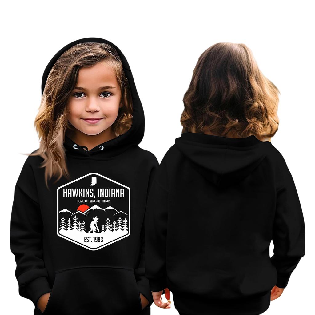 Kinder Sweatshirt Langarm Leichtes Lässiges Kapuzenshirt Locker Bequemes Kinder Sweatshirt