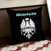 Luxury BBianchi Logo Cushion Cover Reversible Soft Durable Pillow Cover Home  Car MultiScene Use for Daily Comfort