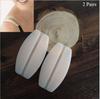 2Pairs/4pcs Bra Extenders Washable Anti-slip Soft Silicone Bra Strap Cushions Shoulder Pad