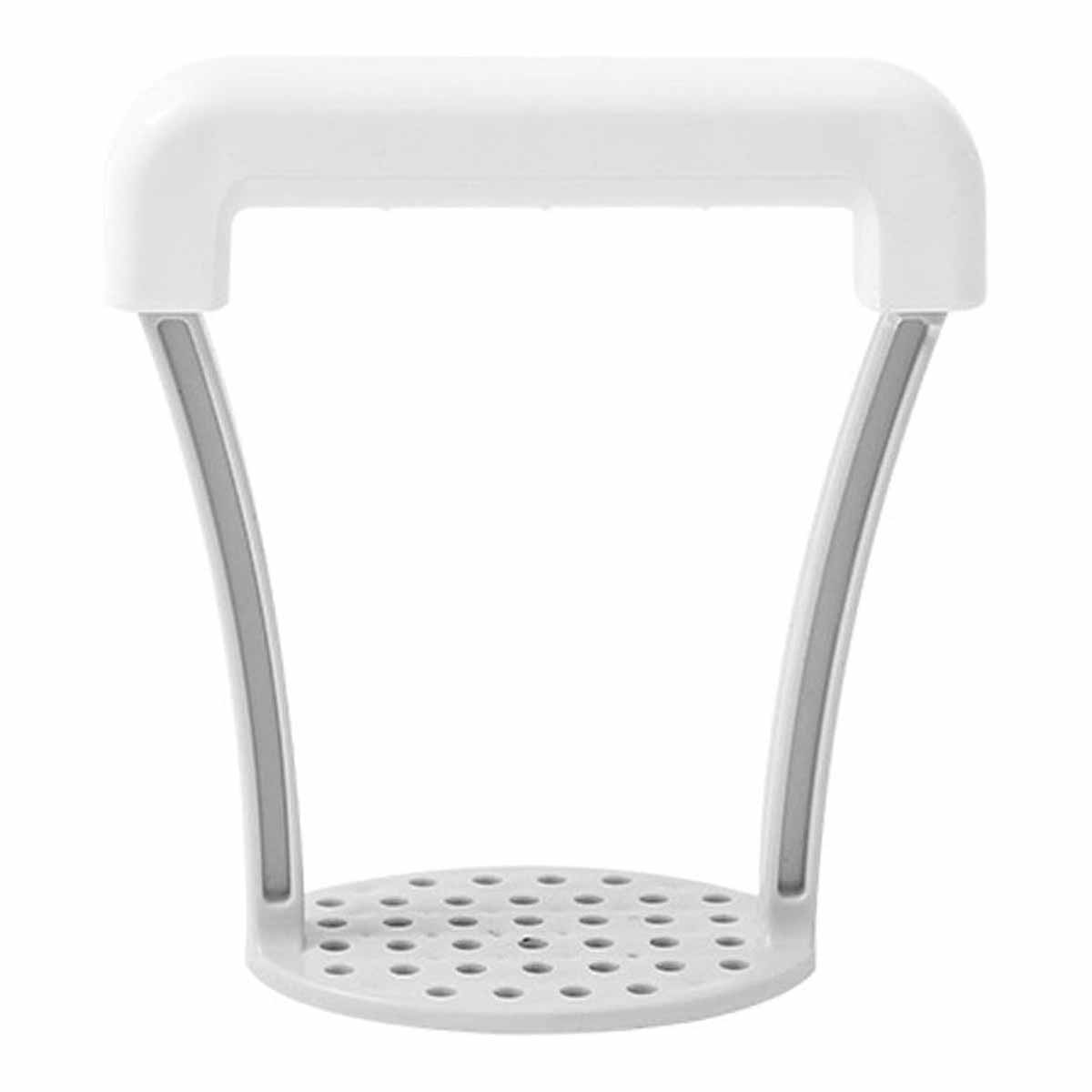 

1pc Manual Potato Masher Plastic Pressed Potato Smasher Portable Kitchen Tool for Babies Food, Fruit, Banana, Baking