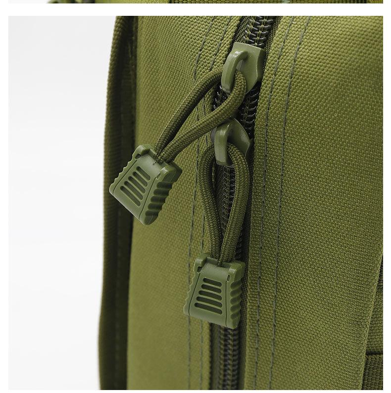 Tactical Medical Bag Accessory Bag Sports Fanny Pack Camouflage Multi-functional First Aid Bag Outdoor Mountaineering Life Saving Bag