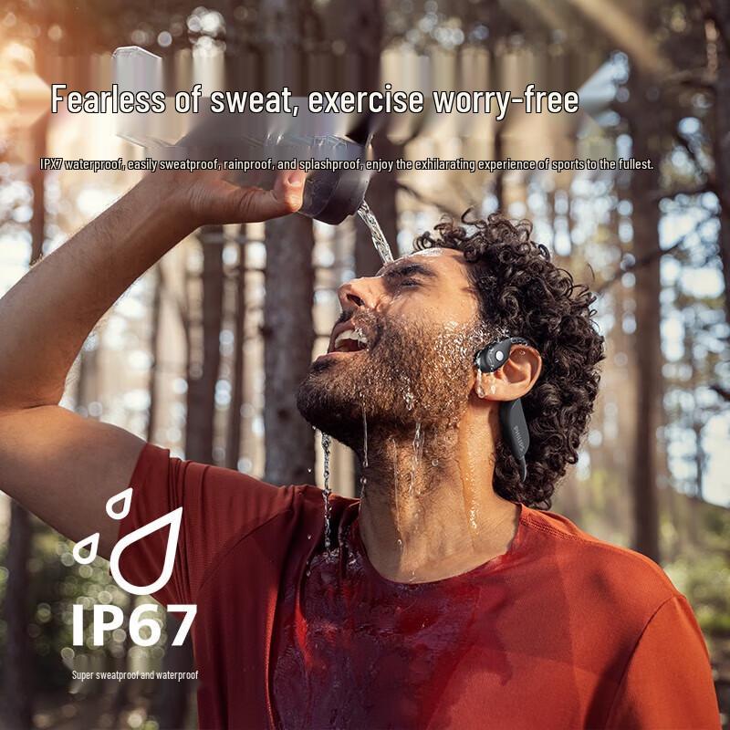 Philips TAA3609 Bone Conduction Sports Headphones