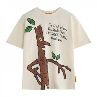 The Gruffalo Childrens/Kids IÂ´m A Stickman Short-Sleeved T-Shirt