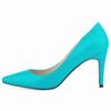 Sexy High Heels Woman Pumps 8 CM Fashion Pointed  Heel Women Shoes Elegant Black Red Job Wedding Pump Plus Size