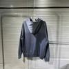 American High Street ERD Style Gradient Wash Hoodie Casual Couple Sweatshirt