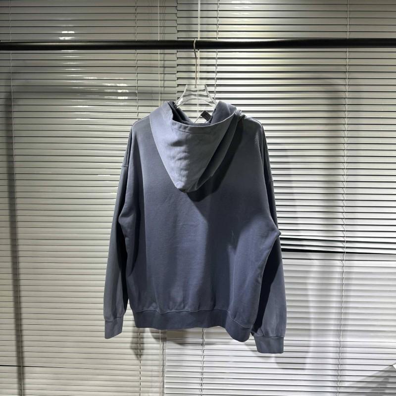 American High Street ERD Style Gradient Wash Hoodie Casual Couple Sweatshirt