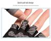 Women's Half-Finger Cycling & Yoga Gloves - Non-Slip, Breathable, Thin, Wrist Support for Summer Workouts