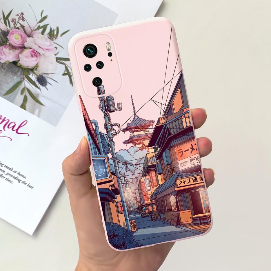 For Xiaomi Redmi Note 10 Case Redmi Note 10S Cute Astronauts Cartoon Cover Soft TPU Phone Cases For Redmi Note 10 Pro Max Bumper