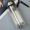 SX Double-Wall Borosilicate Glass Tea Mugs