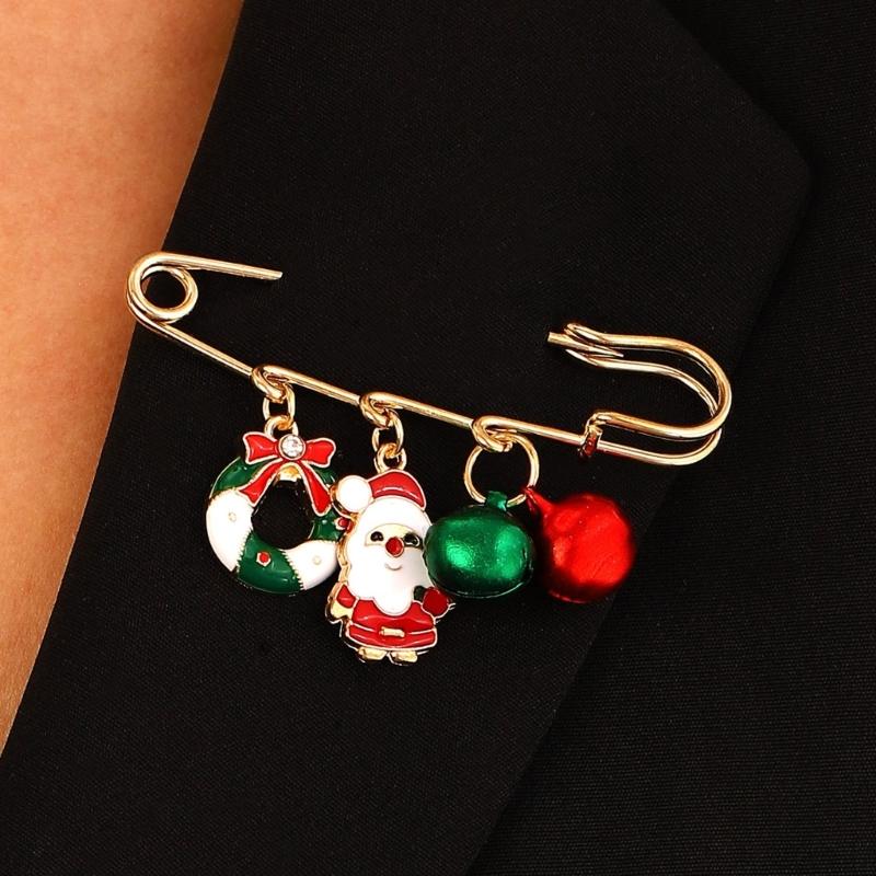 Fashion Charming Brooch Sweater Shawl Clip Suitable for Various Occasions