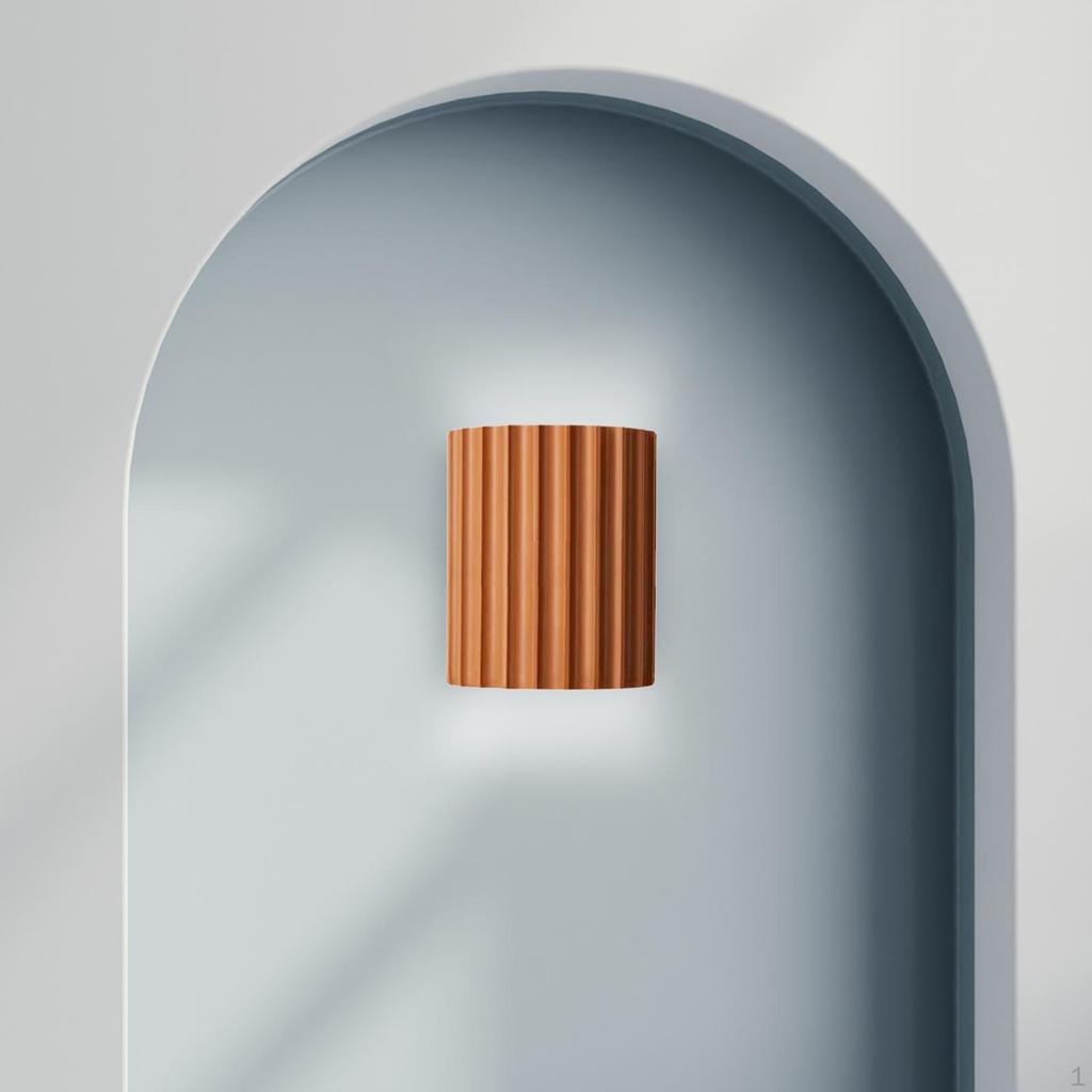 Wall Lights Light Fixture Night Modern Resin LED Bedside Lamp Sconce for Home