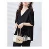 Chiffon Fashionable Short-sleeved T-shirt for Women, Trendy Summer Plus Size Fat Women's Hot Style Tops