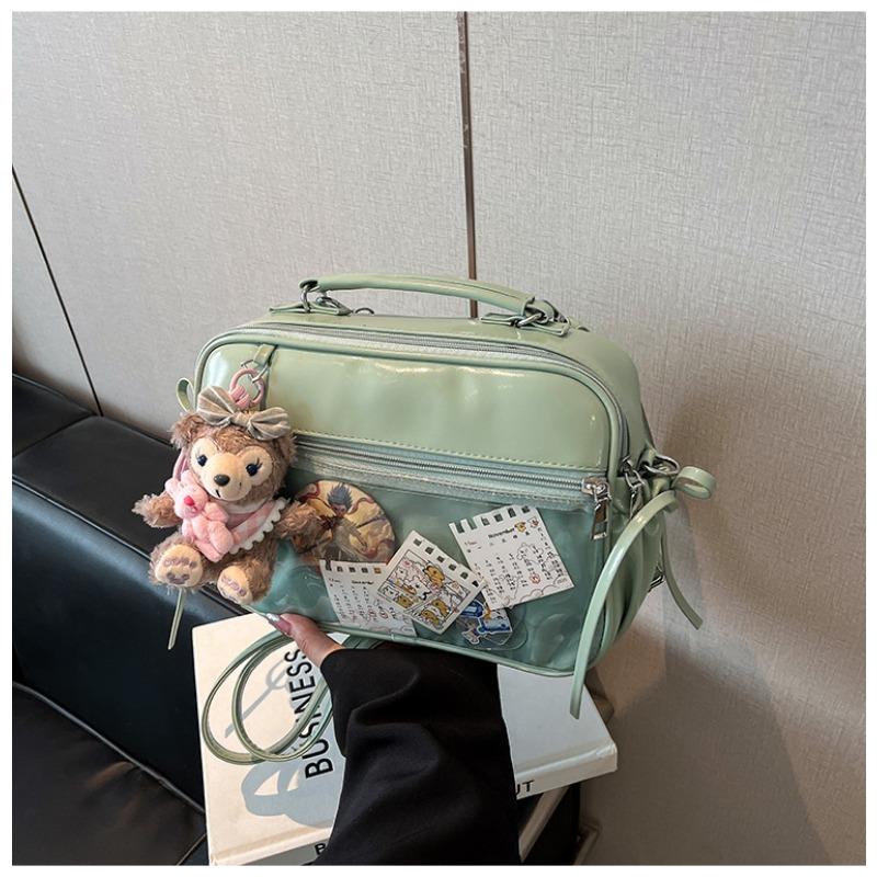 Large Capacity Bag Women's Summer New Versatile Messenger High Sense Commuter Backpack Backpack