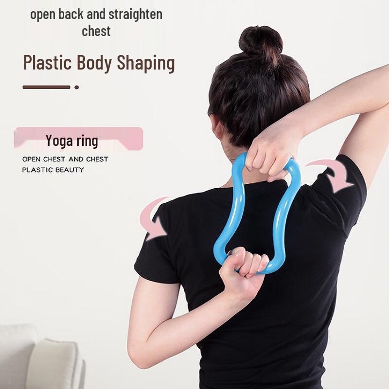 TPE Elastic Yoga and Pilates Ring