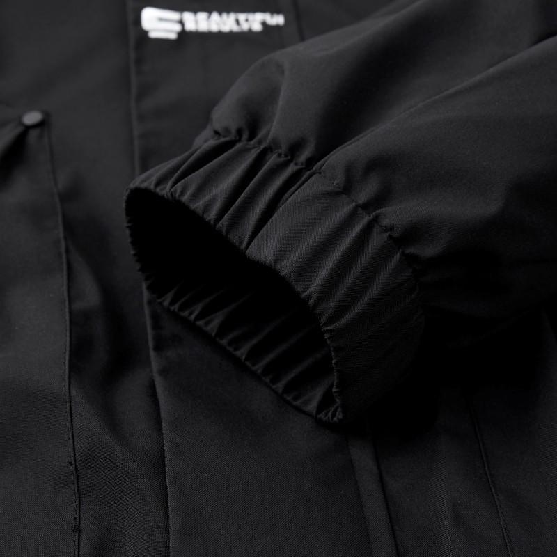 Spring and autumn fashion outdoor hardshell jacket men's windproof waterproof work with diagonal small bag jacket