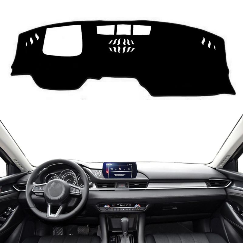 Car Styling For Mazda 6 Atenza GL 2018      Dashboard Cover Mat Pad Dash Sunshade Carpet Anti-UV Accessories
