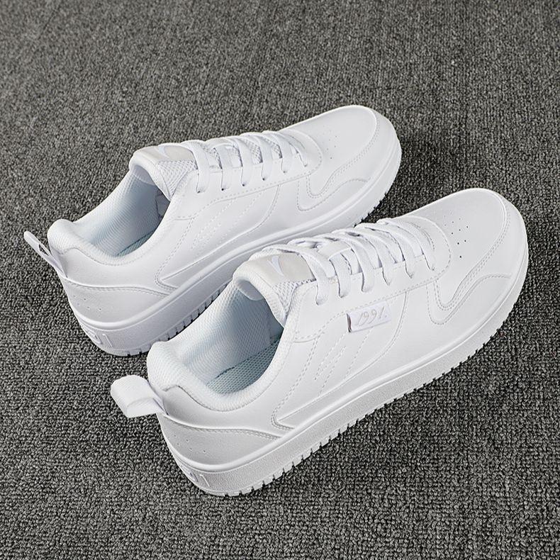 Anta Serie Lifestyle Tessuto Pelle Sintetica Antiscivolo Ammortizzante Resistente all'Usura Scarpe da Skate Basse Uomo Sneakers Anta-Bianco 912138012-5