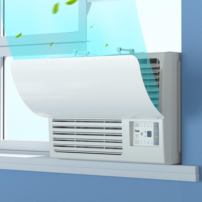 Postpartum Universal Waterproof Window AC Wind Deflector & Shield