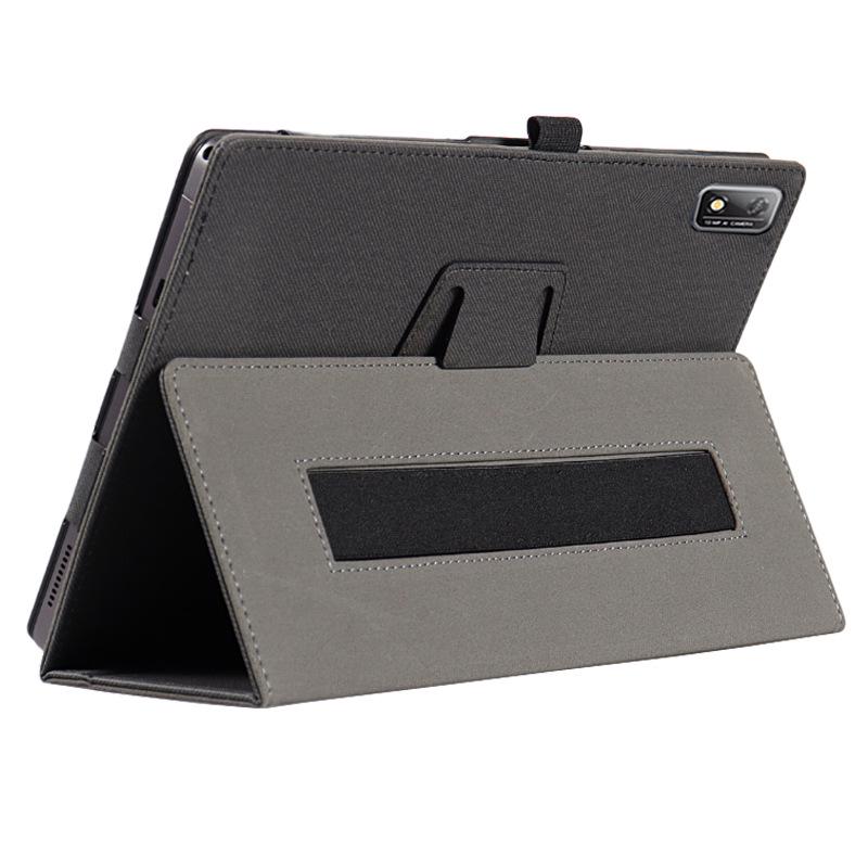 Blackview Tab80 10,1" WiFi Lederhülle mit Handhalter
