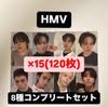 [USED] Straykids KARMA HMV Bonus A Lakidro Trading Cards 8 Types X 15