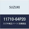 SUZUKI Genuine Parts Mounting Part Number 11710-64P20