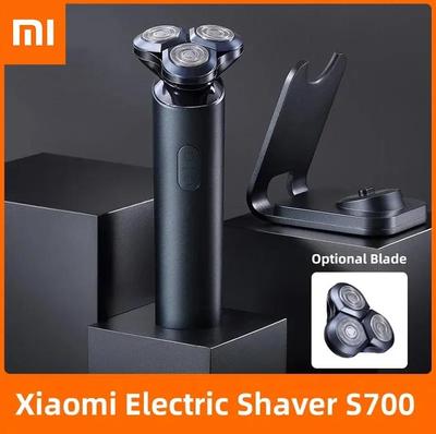 MIJIA Rasoio elettrico per uomo S700 Rasoio elettrico per il lavaggio di tutto il corpo, tagliacapelli, macchina per la rasatura ricaricabile per uomo