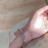 Retro-Inspired 925 Sterling Silver Pull-Out Bracelet for Women: Fashionable, Versatile, and Creative Hand Ring
