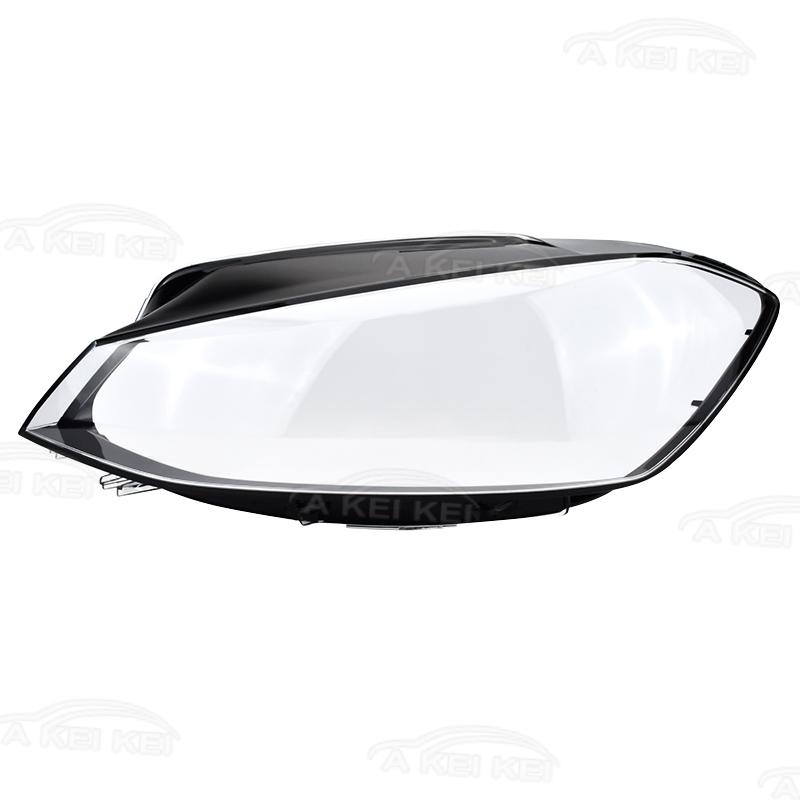 For Volkswagen VW Golf 7.5 2018- Car Headlight Cover Headlamp Shell Lens Clear
